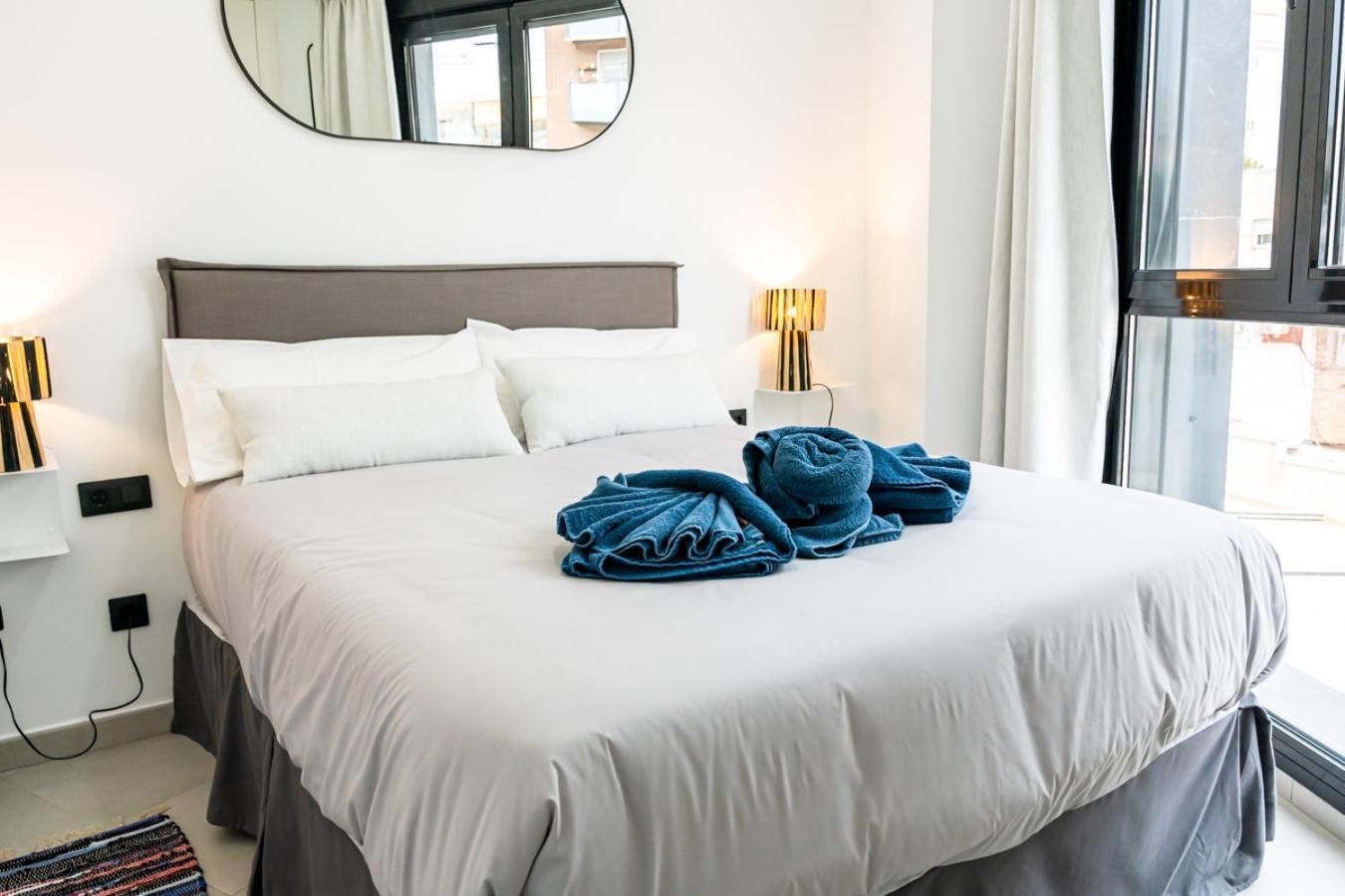 Modern Wave Escape Apartment With Private Parking And Rooftop Pool By Namaste Elite Torremolinos Exteriér fotografie